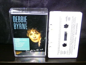 DEBBIE BYRNE CAUGHT IN THE ACT - AUSTRALIAN CASSETTE TAPE NM - Picture 1 of 3