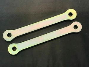 Q Lowering Kit 25mm DL650 V-Strom DL1000 Dog Bones Linkages *UK MADE - Picture 1 of 6