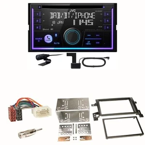JVC KW-DB95BT Bluetooth Digitalradio Einbauset für Suzuki Grand Vitara JT - Bild 1 von 1