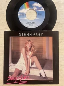 Glenn Frey Sexy Girl / Better In The USA 7” 45 MCA 1984 + Sleeve Eagles VG+!!!! - Picture 1 of 7