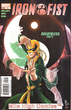IRON FIST (2004 Series)  (BREATHLESS) (MARVEL) #5 Fine Comics Book