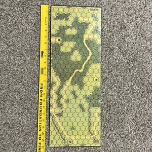 ASL: Advanced Squad Leader Mounted Map Board 5 Cross Of Iron Gamette - Picture 1 of 4