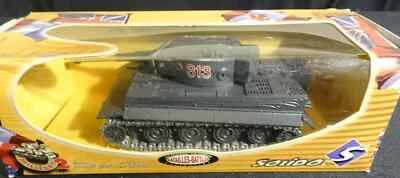 Solido #6212 German Tigre Tank, Battles Collection, n 313,Diecast Metal,1:50,NIB - Image 1 of 4