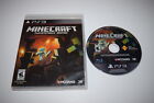 Minecraft Playstation 3 Ps3 Video Game Complete