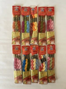 Lot of DMC Linea Pearl Cotton Skeins for Embellishment - Embroidery Thread - Picture 1 of 5