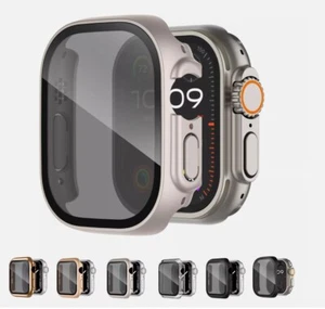 Futerał ochronny do Apple Watch Series 10 42/46mm do iWatch Folia ochronna na wyświetlacz - Zdjęcie 1 z 17
