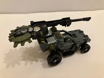 Transformers 2007 Scout Class HARD TOP Cyber Key & Weapon - Image 1 of 4