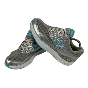 New Balance WW1870SB Women’s Walking Rock & Tone Shoes Silver Blue US Sz 9 - Picture 1 of 11