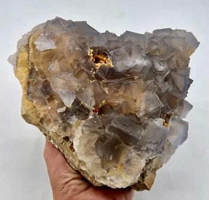 4523 Gm Marvelous Natural Perfect Phantom Cubic Fluorite Calcite Specimen~Pak - Picture 1 of 12