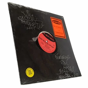 Dr. Becket Kaos & RM Signed Bad Creativity 12'' Vinyl Record Schlick Hip Hop  - Picture 1 of 11
