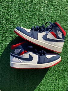 Jordan 1 Mid SE USA Blue 2020 for Sale 