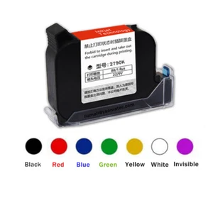 2X 2790K 12.7mm Fast Dry Eco-Sol Ink Cartridge for UnEncrypted Handheld Printer - Picture 1 of 1
