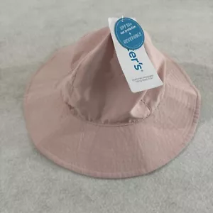Sombrero de bebé Carters Oro Tex FPS 50+ rosa - Imagen 1 de 7