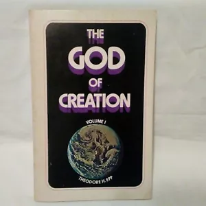Der Gott der Schöpfung Vol. 1 Vintage 1972 Taschenbuch Theodore H. Epp Zurück zur Bibel - Bild 1 von 6