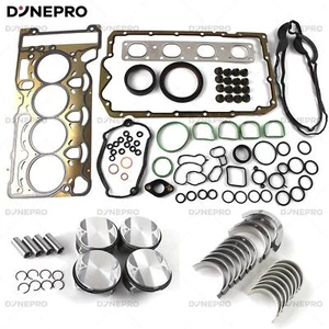 N46B20 Engine Overhaul Kit fit for BMW 318i 120i 320i 520i E88 E60 X1 X3 Z4 2.0L - Picture 1 of 15