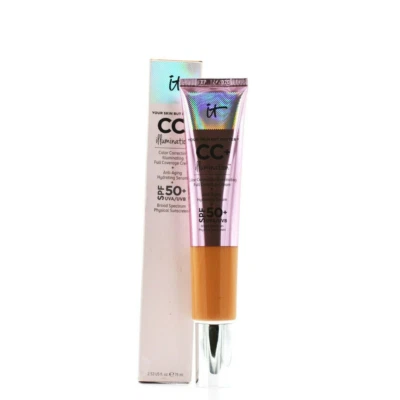 It Cosmetics CC+ Illumination farbkorrigierende LSF 50+ Creme, 2,53 Oz, (reich) - Bild 1 von 2