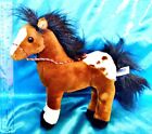 APPALOOSA - Breyer Pony Plush Horse Aurora Brown & White 11" Standing