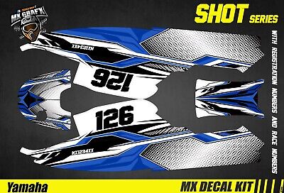 Kit Déco Pour / Decal Kit For Jet SkiYamaha Super Jet - Shot Blue • 247.90€