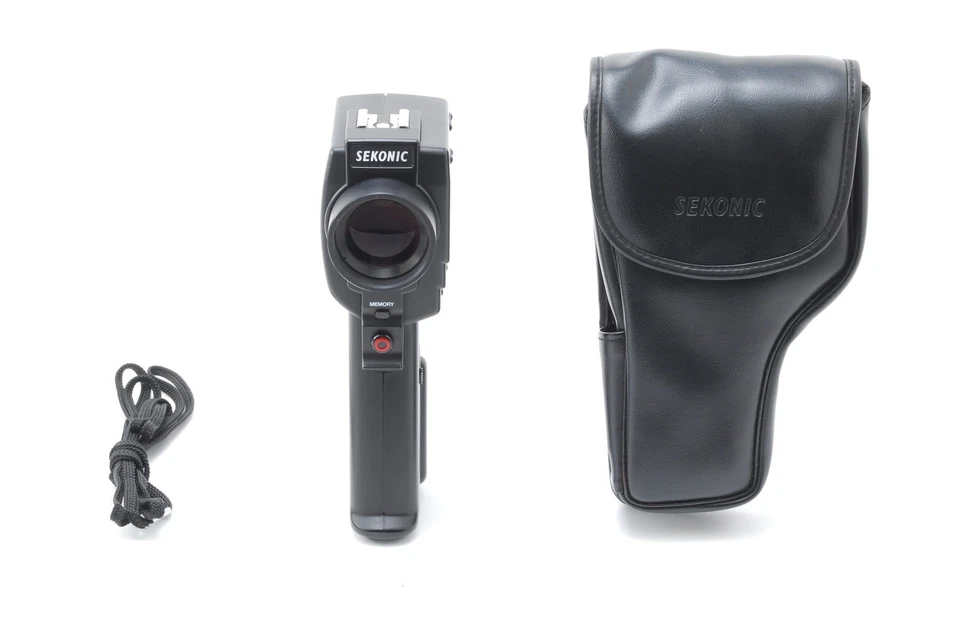 Medidor de exposición a luz Sekonic L-778 L778 doble punto F [COMO NUEVO con estuche] JAPÓN #69 Foto 1 de 4