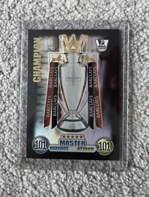 Match Attax 2007 08 Limited Edition Master Trophy Ultra Rare Card 07 08 - Image 1 of 2