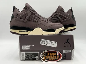 Nike Air Jordan Retro 4 A Ma Maniere Violet Ore 2022 Size 7.5 Authentic Used OG - Picture 1 of 12