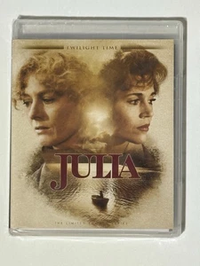 JULIA Blu-Ray Jane Fonda, Vanessa Redgrave TWILIGHT TIME Limited BRAND NEW OOP - Picture 1 of 2