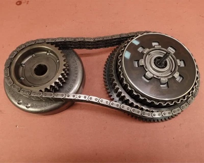 09-21 Harley Davidson Sportster Iron 883 XL883N Compensador de embrague de transmisión primaria Foto 1 de 4