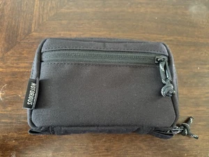 Notorious EDC “All Good Pouch” AGP Pouch - No Cro (Black) - RARE - Picture 1 of 5