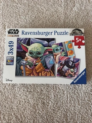 Ravensburger The Mandalorian 49 Piece Jigsaw Puzzle Ages 5+ NEW - Image 1 of 4