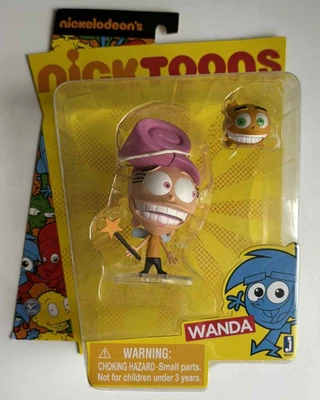 Figura 2012 Nickelodeon Nicktoons the Fairly Odd Parents Wanda and Fish NUEVA Foto 1 de 4