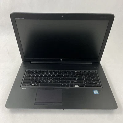 HP ZBook 17 G3 Intel Core i7-6700HQ 2.6GHz 8GB RAM 17.3" No Battery No HDD No OS - Image 1 of 4