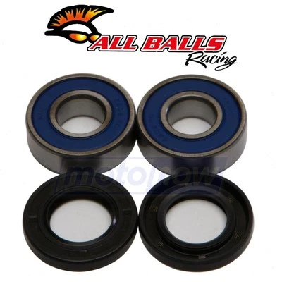 All Balls Front Wheel Bearing and Seal Kit for 1997-2020 Kawasaki KLX300R - hw Foto 1 de 4