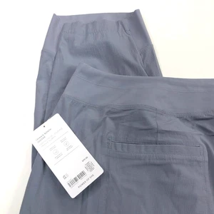 Athleta NEW Trekkie North Jogger 22 (Fit 42W 26L) Athleisure Tapered Pants Gray - Picture 1 of 12