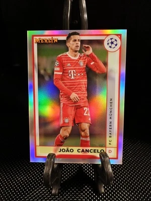 2022-23 Topps Merlin UEFA Club Competitions - Joao Cancelo #57 Refractor - Image 1 of 2