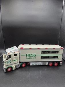 2003 Hess Toy Truck and 2 Race Cars-Mint , New In Box - Picture 1 of 18