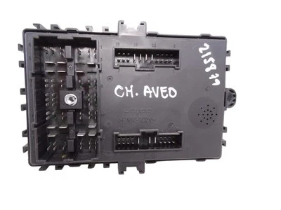 96651328 Boitier Pyrotechnique pour CHEVROLET AVEO BERLINA LT 2008 215879 - Photo 1/4