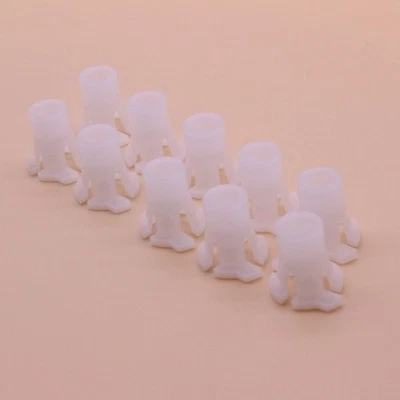 10 Pieces Headlamp Fixing Nut For Audi 100 Volkswagen Golf Jetta 191-941-142 - Image 1 of 4