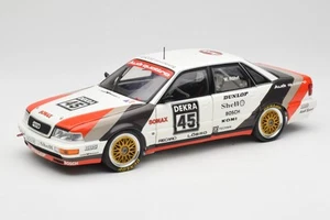 100901045-O Audi V8 D11 Team SMS n45 W.Rohrl DTM 1990 No Outside Box Minichamps - Picture 1 of 8