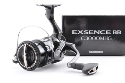 Shimano 24 Exsence BB C3000MHG Near Mint Fishing Spinning Reel from Japan B0289 - Image 1 of 4