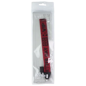 Ringke Épaule & Main Bracelet (Billet Bande) - Rouge/Noir - Photo 1 sur 2
