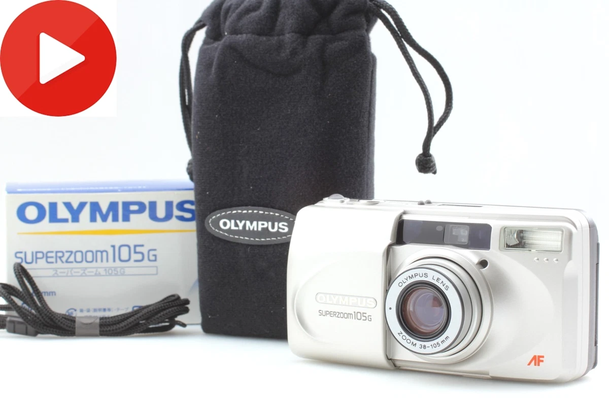 Olympus SUPERZOOM 105G Film Cameras | eBay
