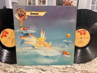 CREAM ONCE UPON A TIME  2X UNPLAYED NM++ LP  IMPORT/GERMANY TOP SHAPE! RARE - Image 1 of 3