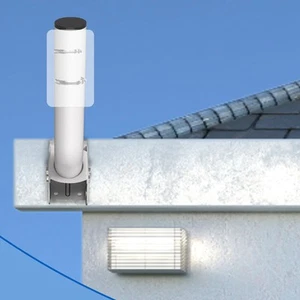 Adjustable Roof Mount Stainless Steel Versatile Weather Proof Pivot Mountin - Afbeelding 1 van 12