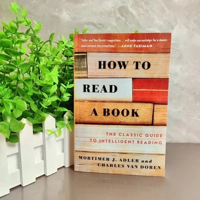 How to Read a Book by Van Doren, Charles Paperback Book The Cheap Fast Free Post - Image 1 of 4