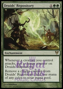 Druids' Repository 1x FOIL AVR MTG Avacyn Restored Rare MINT green - Picture 1 of 1