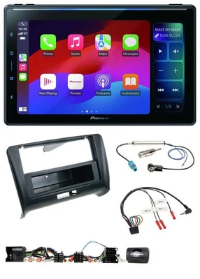 Pioneer Bluetooth DAB Lenkrad USB Autoradio für Audi TT (2006-2014) - Bild 1 von 4