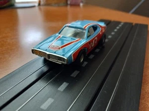 Tyco Richard Petty Dodge Charger #43 Slot Car - Picture 1 of 10