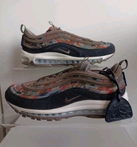 NIKE AIR MAX 97 PENDLETON ID By You SIZE UK 8 EUR 42.5 (DC3495 991) - Picture 1 of 9