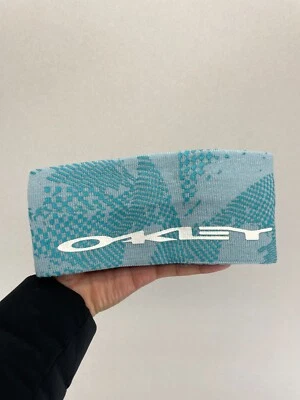 Oakley Unisex Diadema Acrílico Gris Azul Lote de 2 Esquí Senderismo Yoga Foto 1 de 4