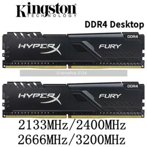 DDR4 2133/2400/2666/3200 mhz dimm 4GB 8 GB 16GB desktop memory 288pin lot - Picture 1 of 9